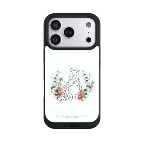 Apple iPhone 17 Pro NIVOpure Grüne Liebe Puuh und Ferkel