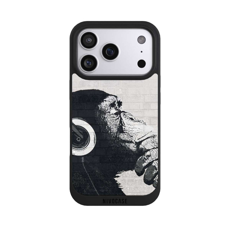 iPhone 17 Pro NIVOpure Musiker Affe