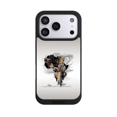 Apple iPhone 17 Pro NIVOpure Big Five Africa Animals