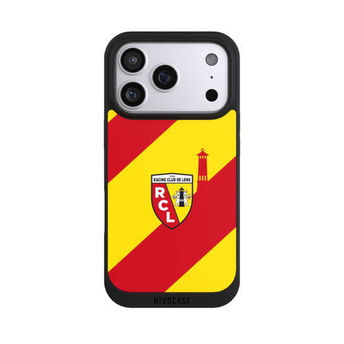 Apple iPhone 17 Pro NIVOpure RC Lens Red Yellow