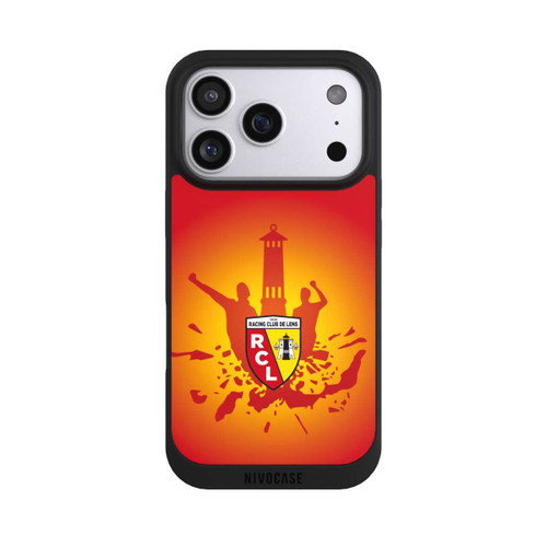 Apple iPhone 17 Pro NIVOpure RC Lens Tower Orange
