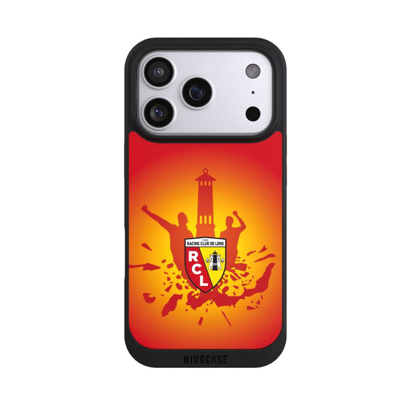 iPhone 17 Pro NIVOpure RC Lens Turm Orange