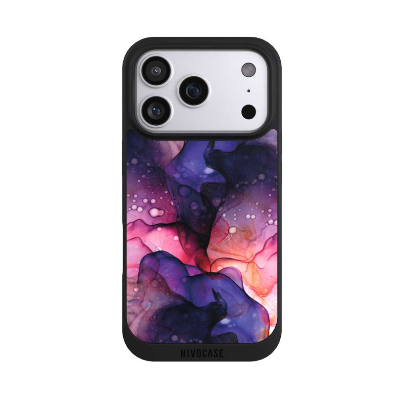 iPhone 17 Pro NIVOpure Art Liquide Violet Rose