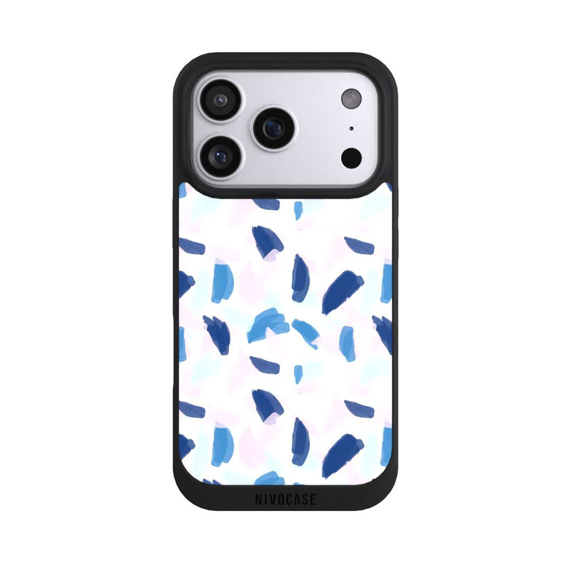 iPhone 17 Pro NIVOpure Blue and Pink Paint