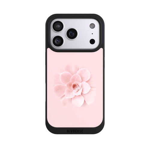 Apple iPhone 17 Pro NIVOpure Blush Succulent