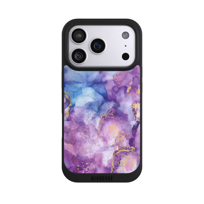 iPhone 17 Pro NIVOpure Encre tourbillonnante violette