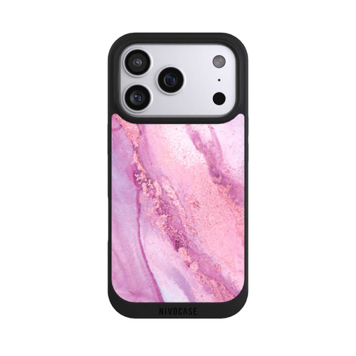 Apple iPhone 17 Pro NIVOpure Lila Marmorwand