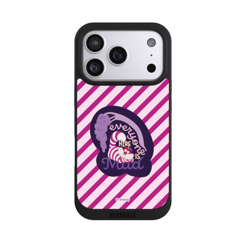 Apple iPhone 17 Pro NIVOpure We Are All Mad Here Stripe