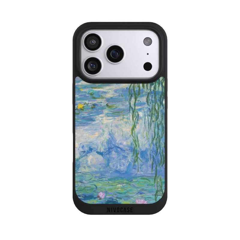iPhone 17 Pro NIVOpure Nymphéas 1916-19 - Claude Monet