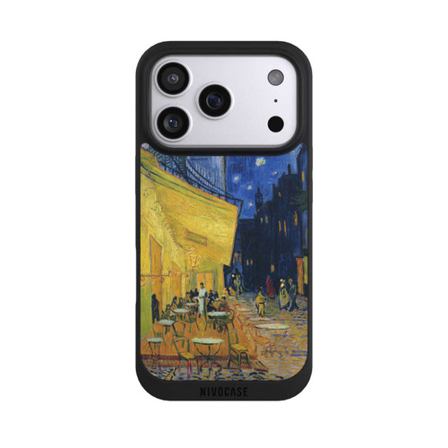 Apple iPhone 17 Pro NIVOpure Cafe Terrace Place du Forum von Vincent Van Gogh