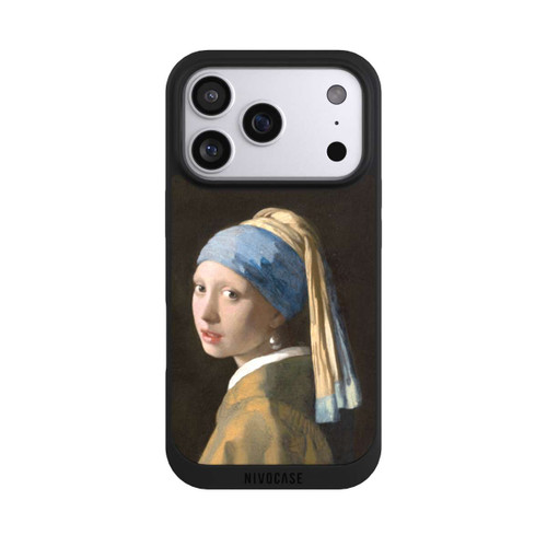 Apple iPhone 17 Pro NIVOpure Das Mädchen mit dem Perlenohrring von Johannes Vermeer