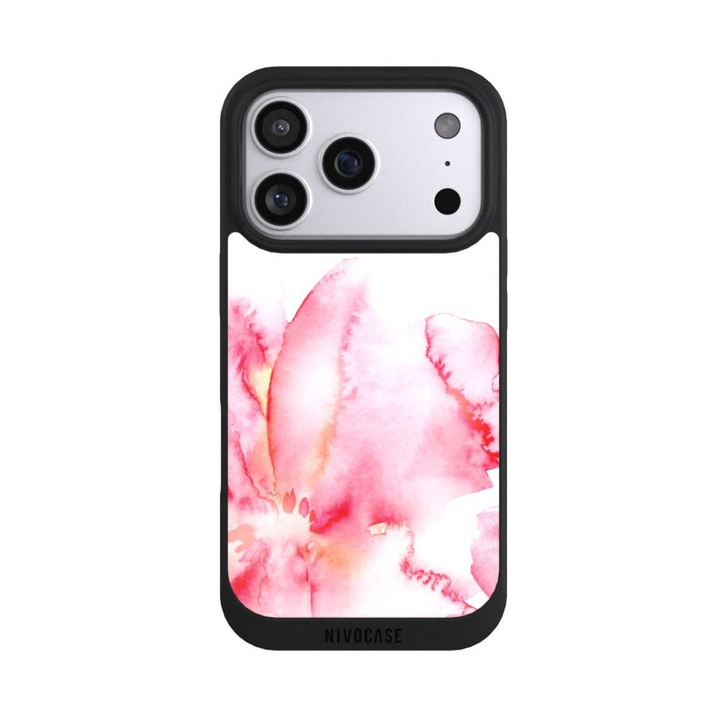 iPhone 17 Pro NIVOpure Flower watercolor