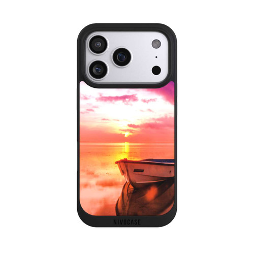 Apple iPhone 17 Pro NIVOpure Beach Dawn Boat