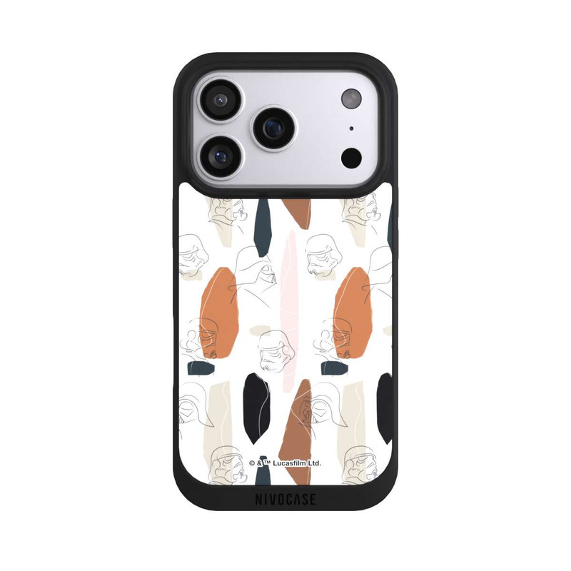 iPhone 17 Pro NIVOpure Côté Obscur Line Art