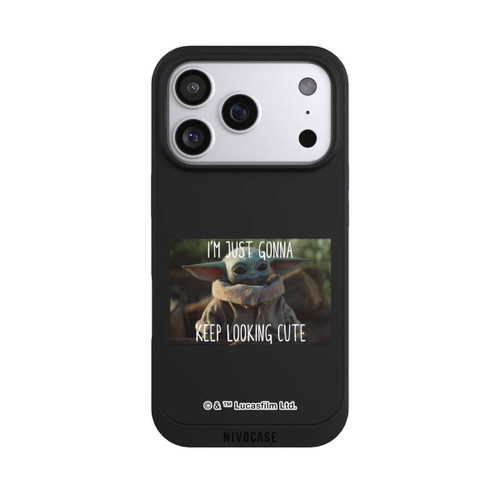 Apple iPhone 17 Pro NIVOpure Star Wars The Child Cute Transparent