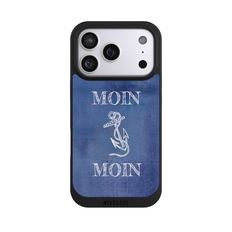 iPhone 17 Pro NIVOpure ancre grunge bleu