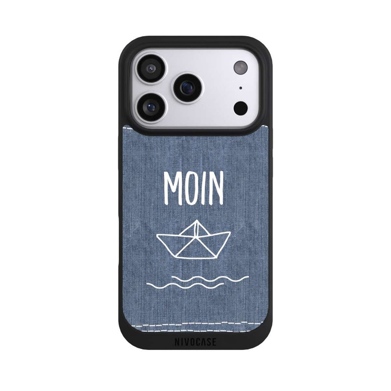 iPhone 17 Pro NIVOpure Moin Schiff Denim