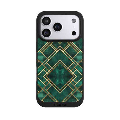 Apple iPhone 17 Pro NIVOpure Grüne Blöcke