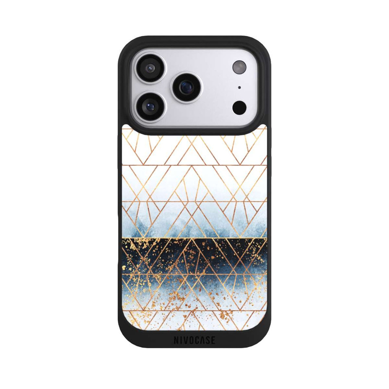 iPhone 17 Pro NIVOpure Winter Blue Geo