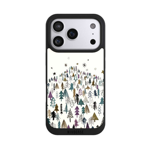 Apple iPhone 17 Pro NIVOpure Bergbäume Wald Lila