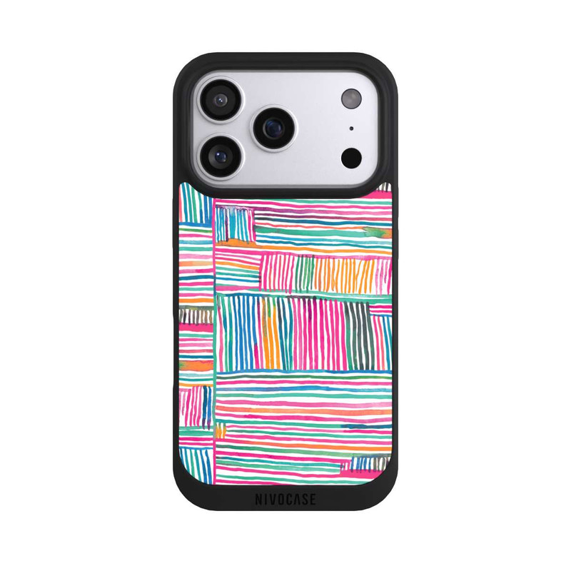 iPhone 17 Pro NIVOpure Aquarelllinien Entspannung