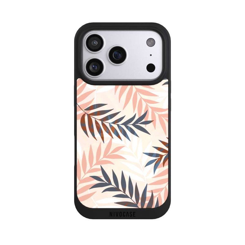 iPhone 17 Pro NIVOpure Thème Pastel Palms
