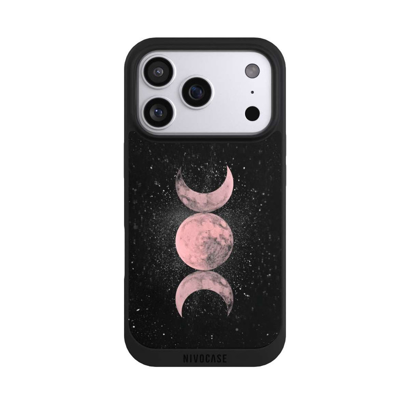 iPhone 17 Pro NIVOpure Rosa Mond-Symbol