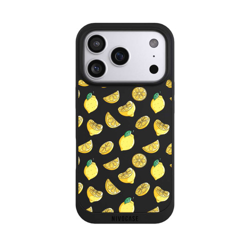 Apple iPhone 17 Pro NIVOpure Zitrone Transparent
