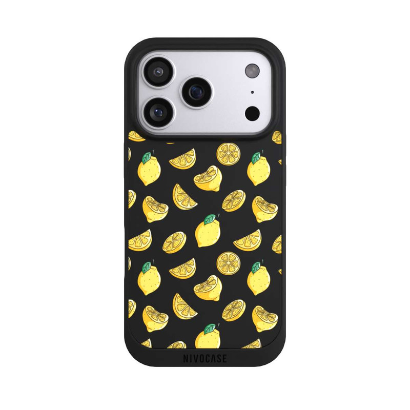 iPhone 17 Pro NIVOpure Zitrone Transparent
