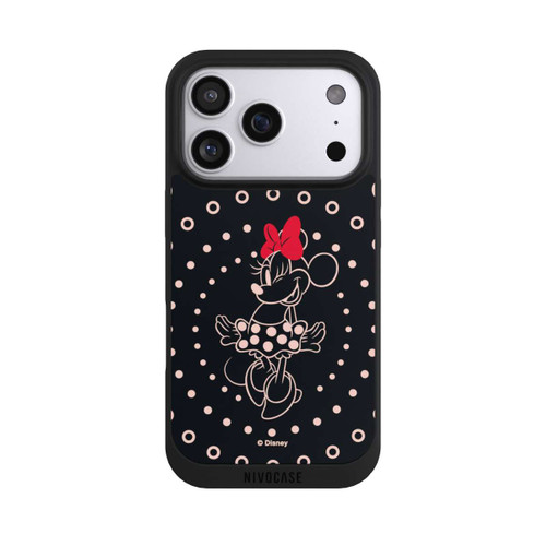 Apple iPhone 17 Pro NIVOpure Minnie Sassy à pois