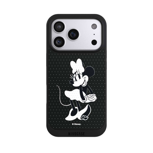 Apple iPhone 17 Pro NIVOpure Minnie Sassy Black