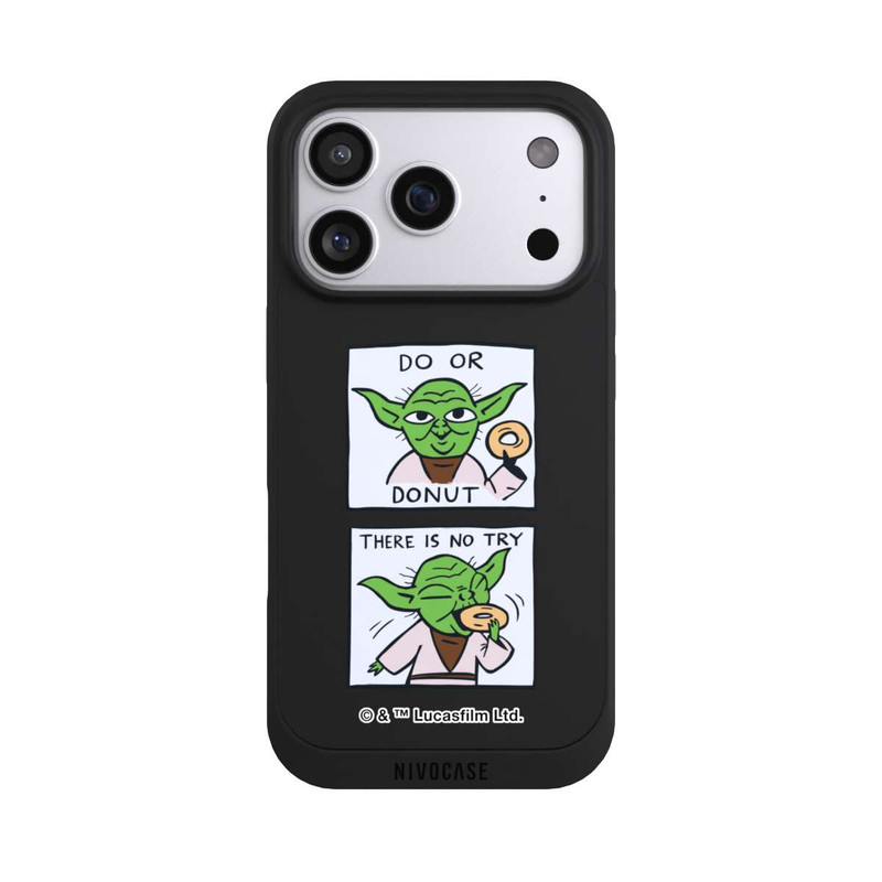 iPhone 17 Pro NIVOpure Yoda Comic Donut