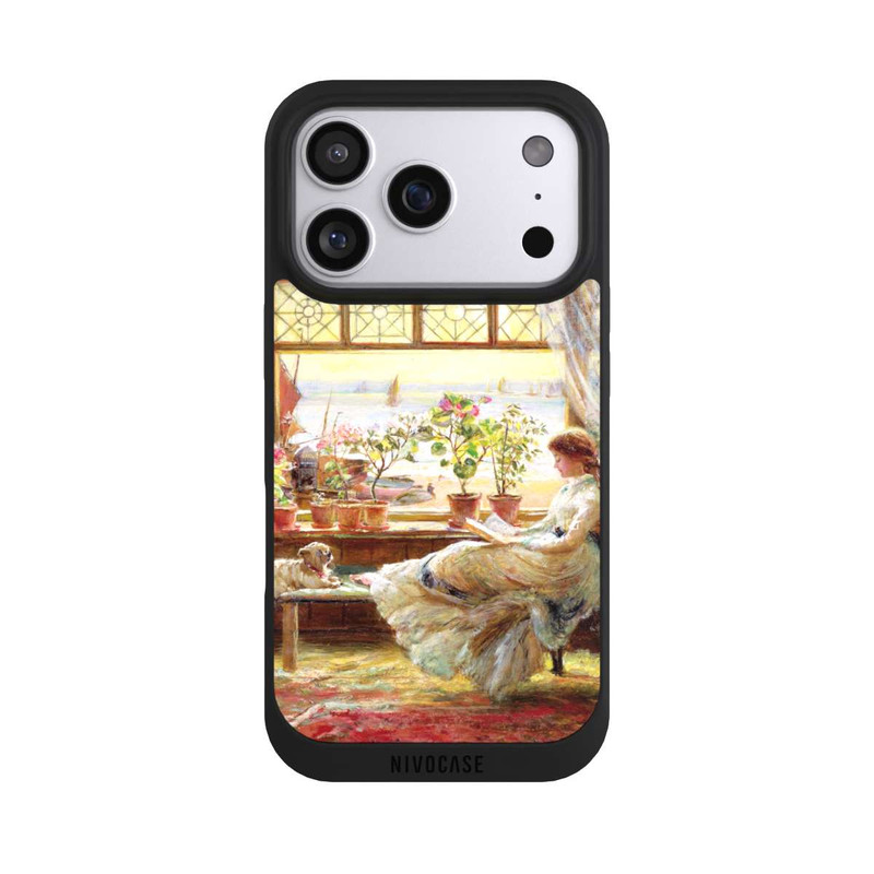iPhone 17 Pro NIVOpure Die Lesende - Charles James Lewis
