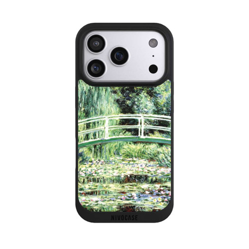 Apple iPhone 17 Pro NIVOpure Weiße Seerosen von Claude Monet