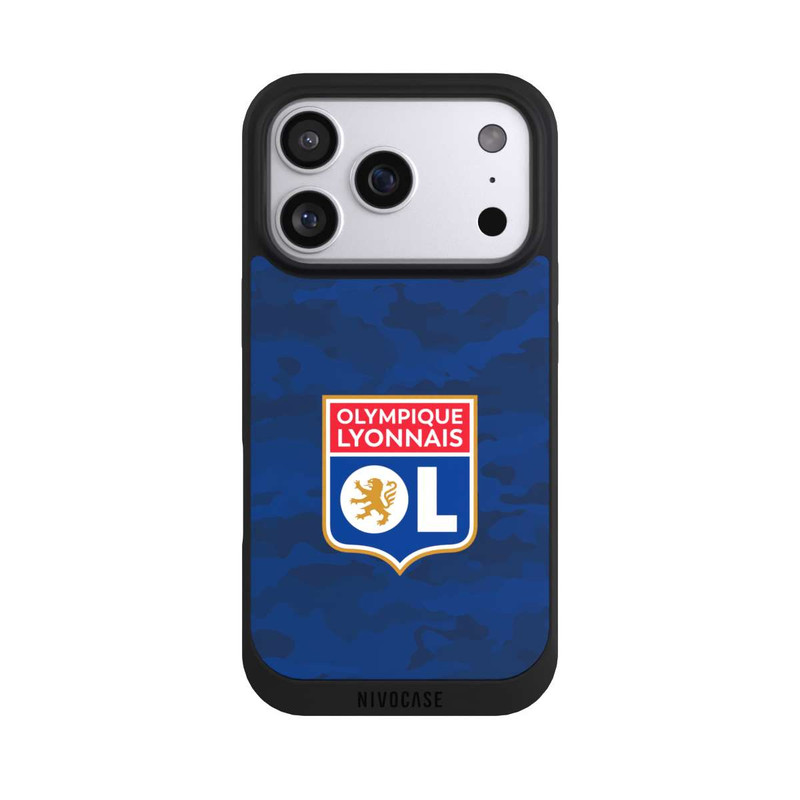 iPhone 17 Pro NIVOpure OL Logo Camouflage