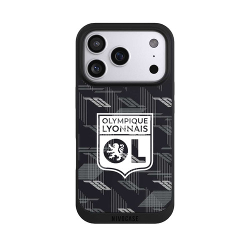 Apple iPhone 17 Pro NIVOpure OL Moderne Noir &amp; Blanc
