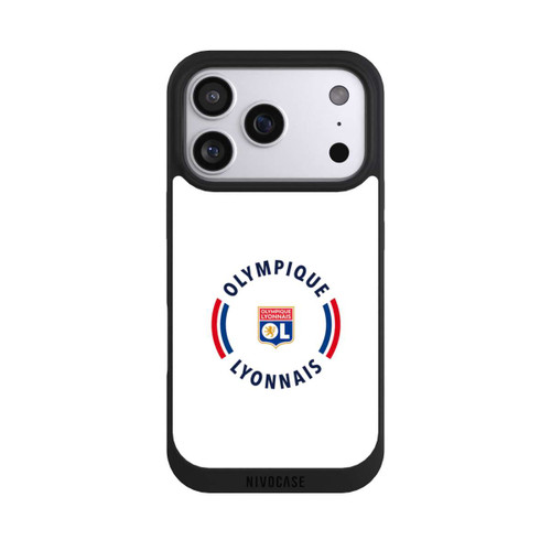 Apple iPhone 17 Pro NIVOpure OL Logo Blanc