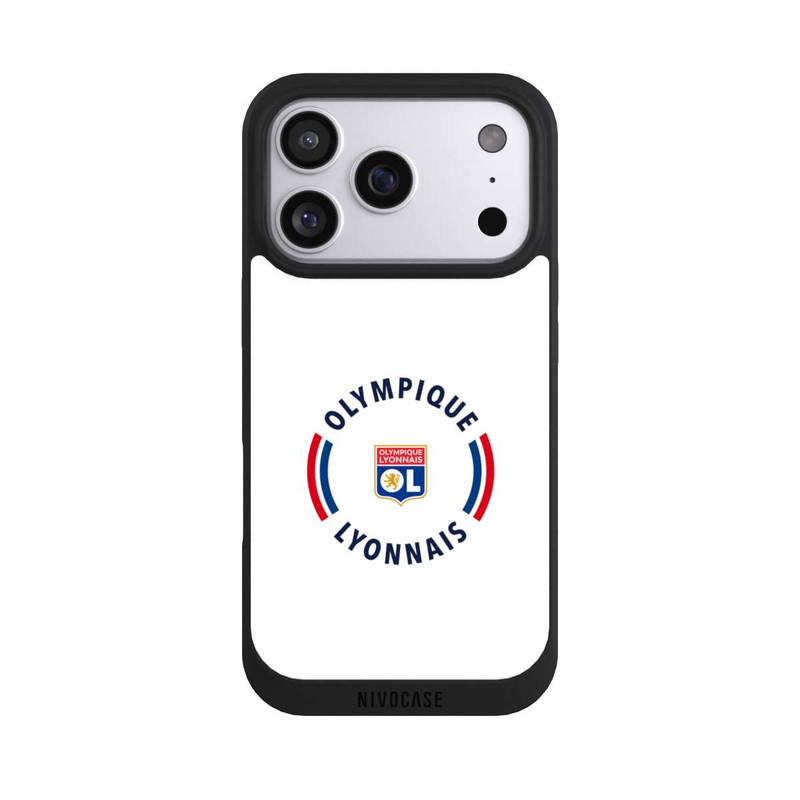 iPhone 17 Pro NIVOpure OL Logo White