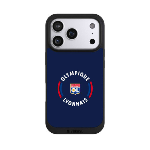 Apple iPhone 17 Pro NIVOpure OL Logo Bleu