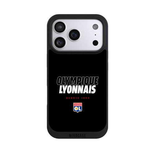 Apple iPhone 17 Pro NIVOpure Olympique Lyonnais Depuis 1950