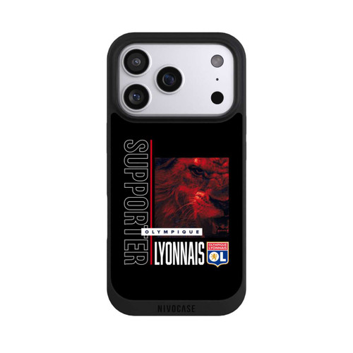 Apple iPhone 17 Pro NIVOpure Supporter OL Noir