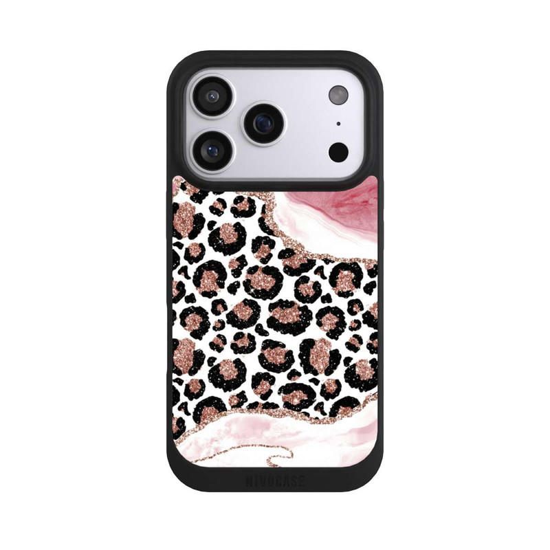 iPhone 17 Pro NIVOpure Patterns and Textures Smooth Pink