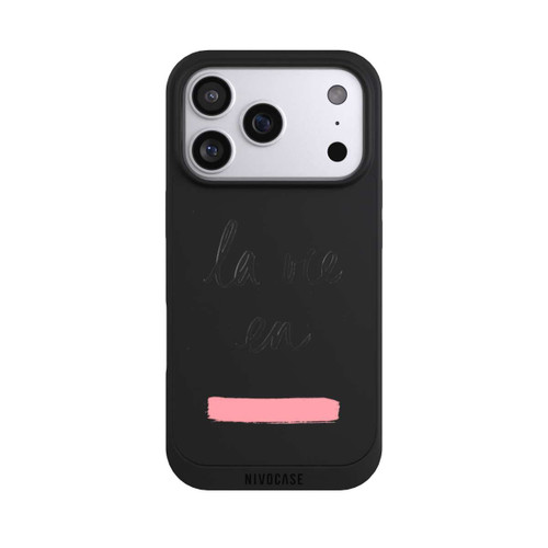 Apple iPhone 17 Pro NIVOpure La vie en Rosa Transparent