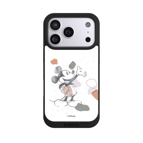 Apple iPhone 17 Pro NIVOpure Mickey Abstrait heureux