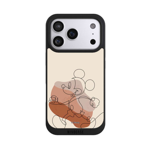 Apple iPhone 17 Pro NIVOpure Mickey Abstract Lineart