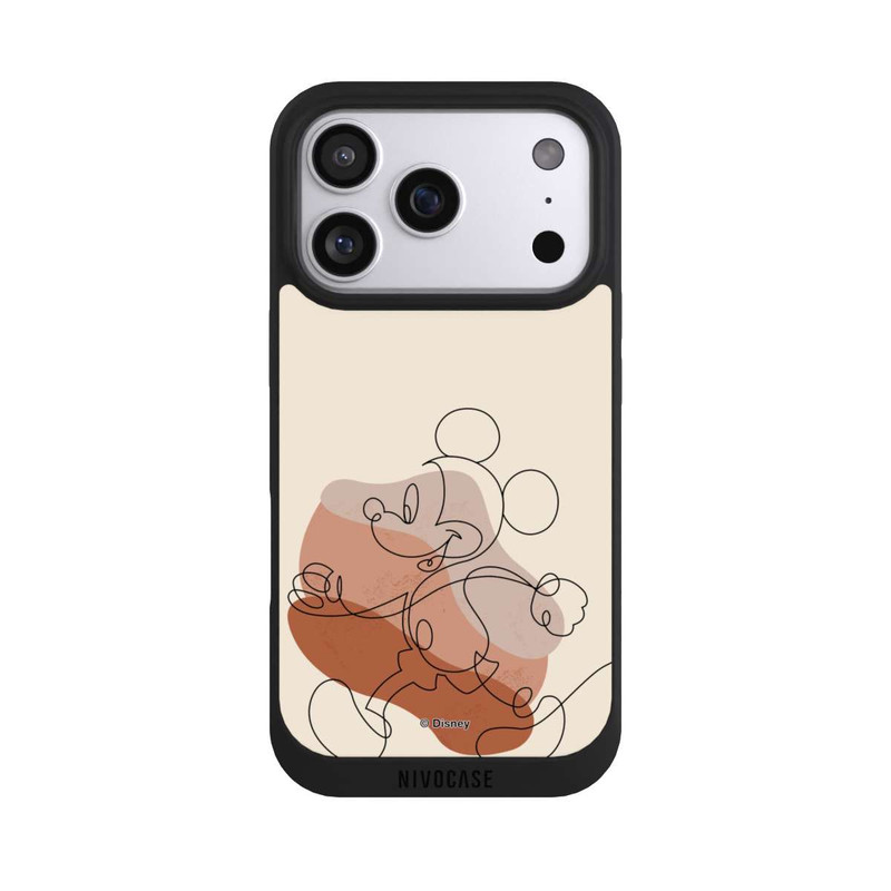 iPhone 17 Pro NIVOpure Micky Abstract Lineart