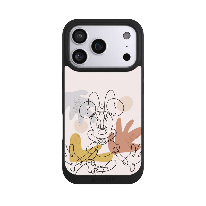 iPhone 17 Pro NIVOpure Minnie Abstract Lineart
