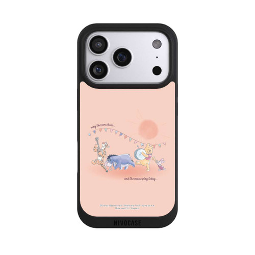 Apple iPhone 17 Pro NIVOpure Winnie Puuh und Freunde Parade