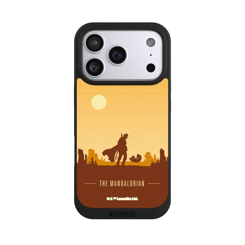 iPhone 17 Pro NIVOpure  Mandalorian Silhouette