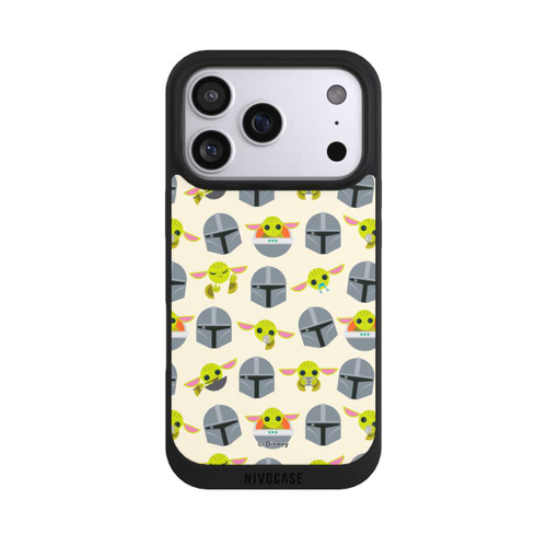 Apple iPhone 17 Pro NIVOpure Mandalorian Pattern